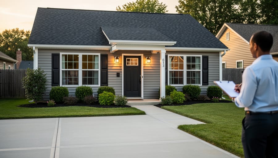 New roofing materials and an upgraded electrical panel in a renovated older home under natural daylight.